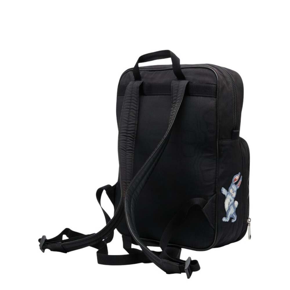 Gucci 80's Patch Backpack Nylon Large #225080G62B - image 2